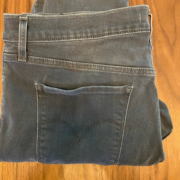 Levi’s 311 Gray New Without Tags - Picture 3 of 3